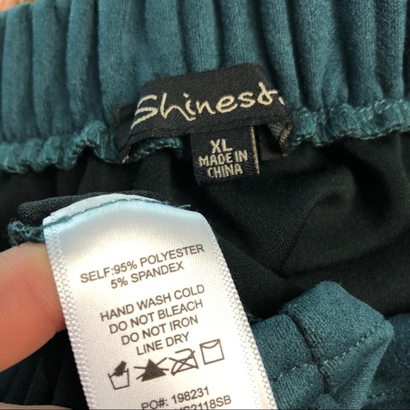 Shinestar Lace Up Faux Suede Mini Skirt Size XL - Picture 5 of 6